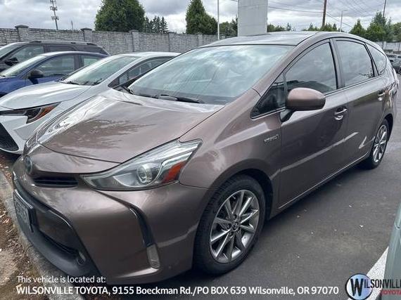 TOYOTA PRIUS V 2017 JTDZN3EU4HJ059435 image